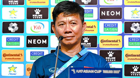 HLV Hoàng Anh Tuấn: 'Đó là trận hay nhất của U17 Việt Nam’